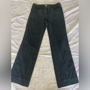 D&G Black Women's Wide-Leg Pants Size 26